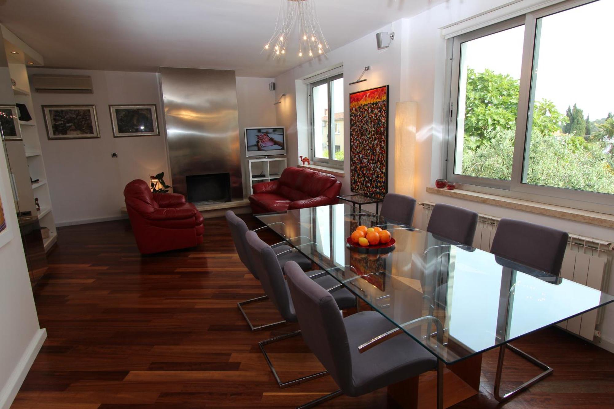 רוביני Apartment Lycia מראה חיצוני תמונה